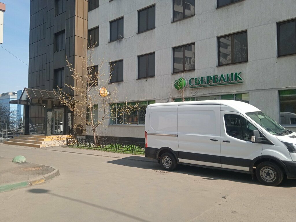 Bank Sberbank, Moscow, photo
