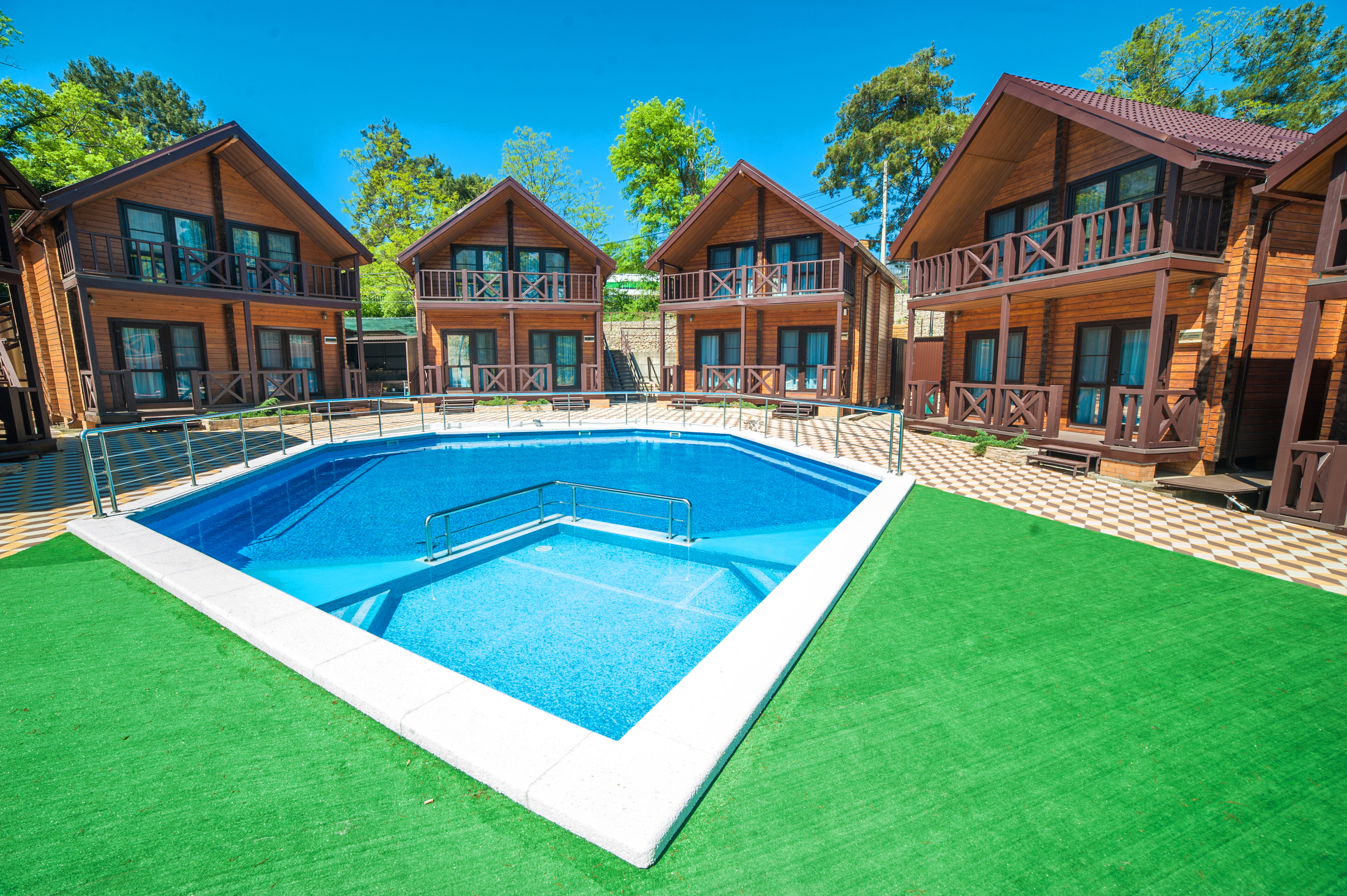 Фото Домики