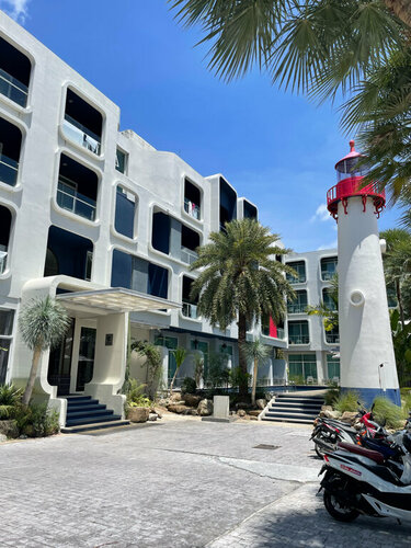 Внешний вид отеля Sugar Marina Hotel Nautical в Кароне, фото 5