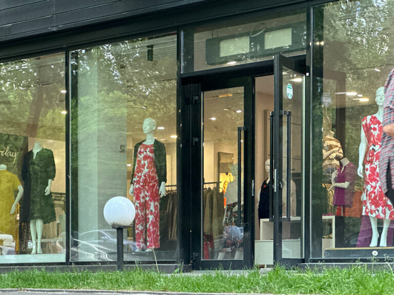 Clothing store Gerry Weber, Almaty, photo