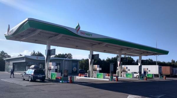 Gas station Tatneft, Tver Oblast, photo