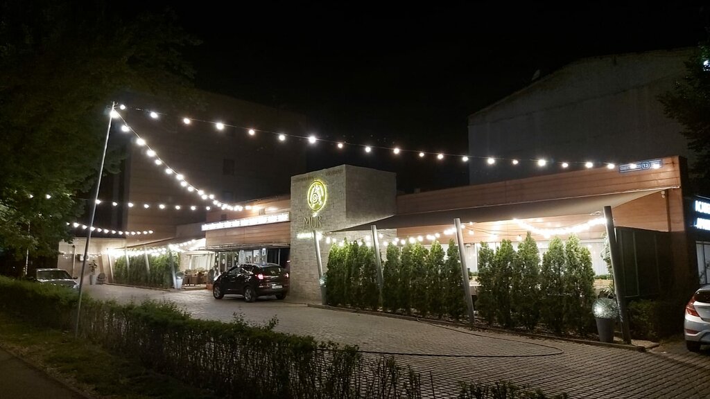 LED systems White bird, Almaty, photo