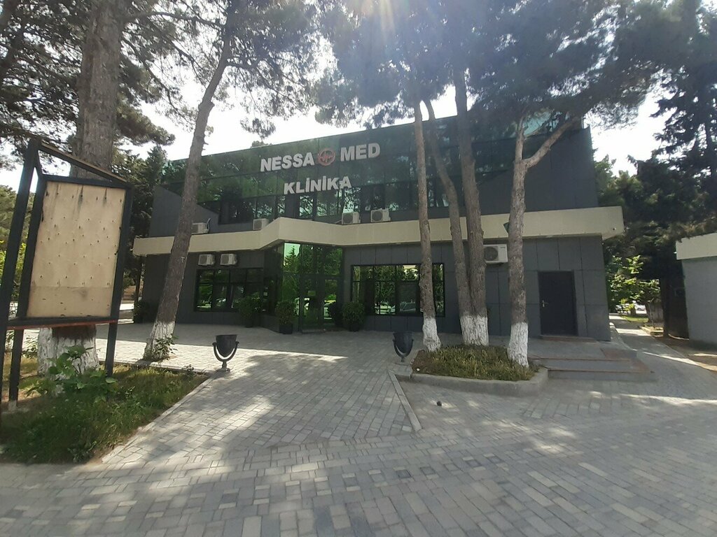Tibb mərkəzi, klinika Nessa med, Sumqayıt, foto