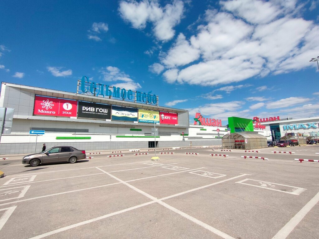 Shopping mall Sedmoye nebo, Nizhny Novgorod, photo