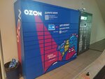 Ozon box (Leninsky Avenue, 54) ، الطرود الآلي