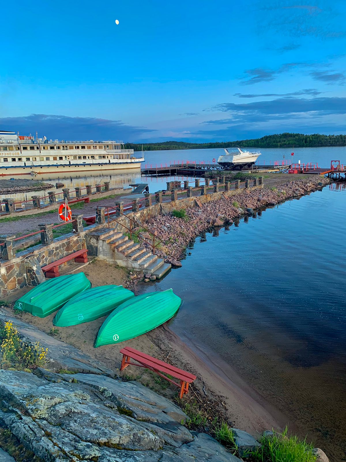 Фото Длинный берег