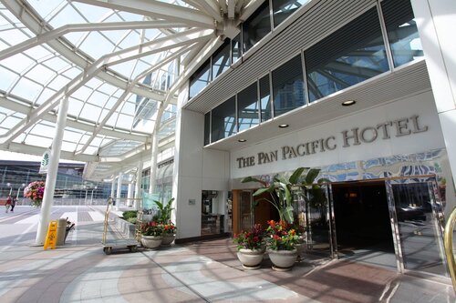 Гостиница Pan Pacific Vancouver Hotel в Ванкувере
