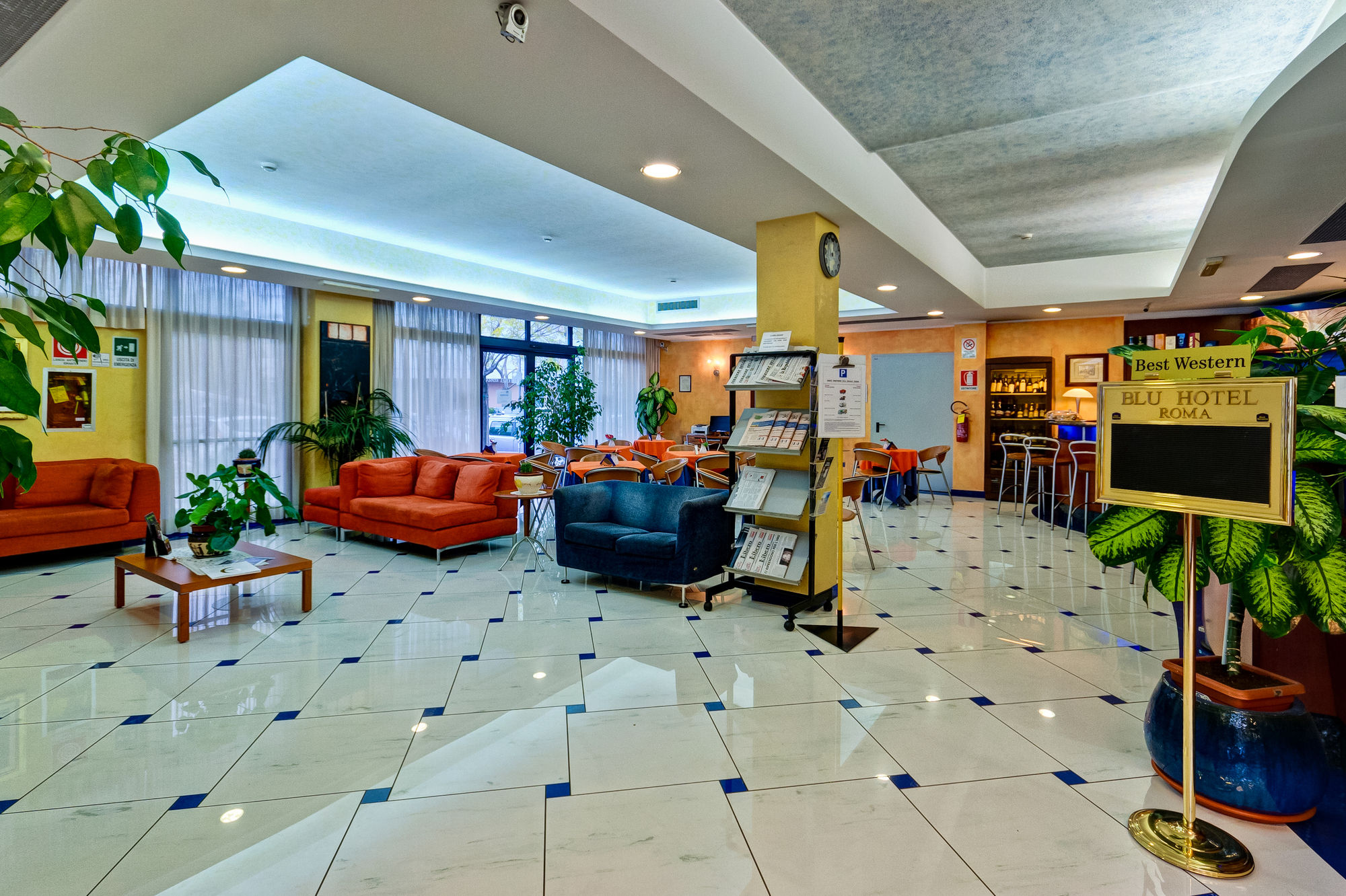 Фото Best Western Blu Hotel Roma