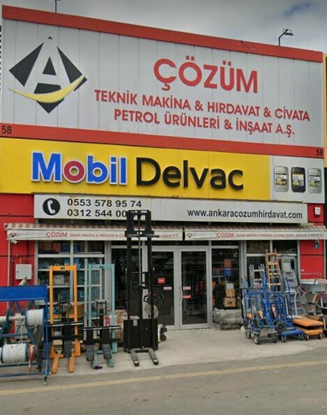 Hardware store Solution Technical Hardware, Ankara, photo