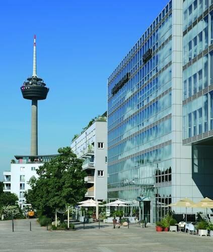 Внешний вид отеля Nh Collection Köln Mediapark в Кёльне, фото 4