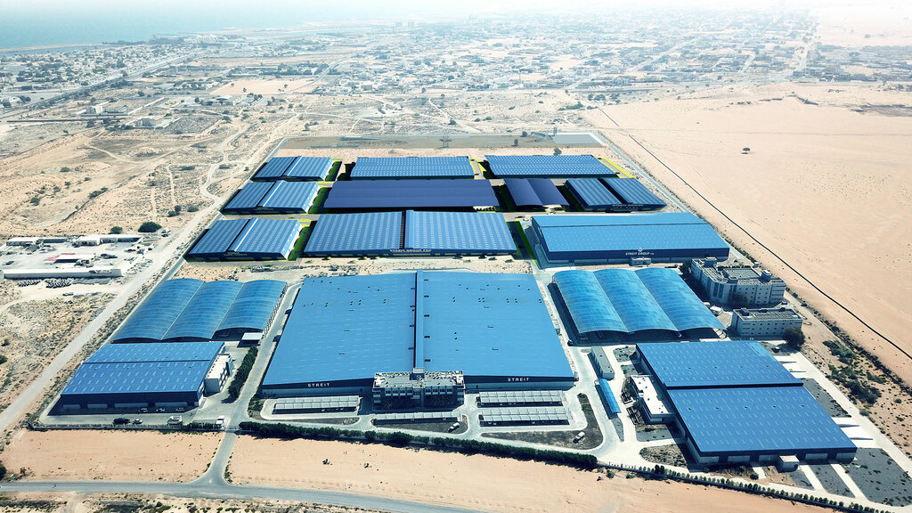 Special equipment and special vehicles Streit Security Vehicles Fze, Ras al‑Khaimah, photo