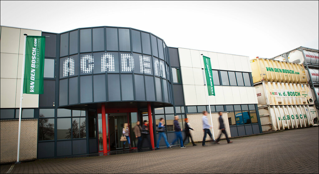 Logistics company Van Den Bosch, Dubai, photo