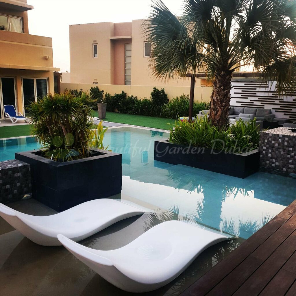 Landscape design Beautiful Garden Dubai, Dubai, photo
