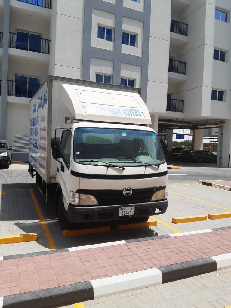 Moving company Tip Top Shan Movers, Dubai, photo