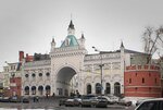 Zaikonospassky Monastery (Nikolskaya Street, 7-9с3) ، دير، مسكن الرهبان، كنيسة