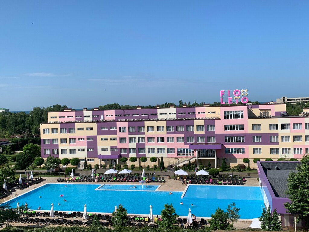 Hotel Fioleto Ultra All Inclusive & SPA Anapa Miracleon, Anapa, photo