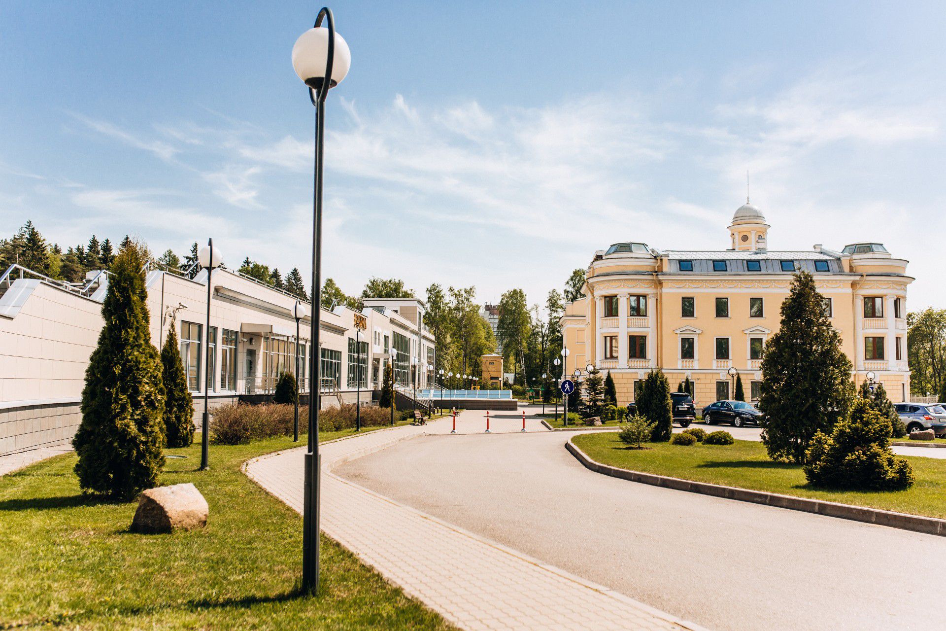 Фото Репинский курорт