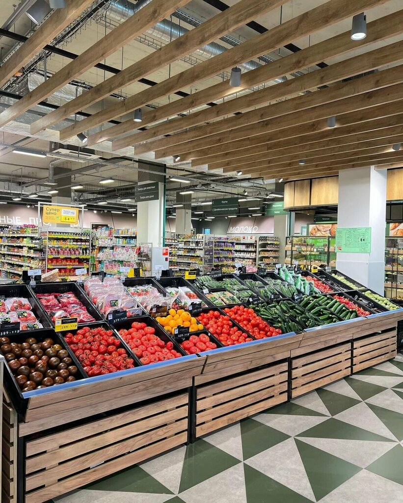 Supermercado Перекрёсток, , foto