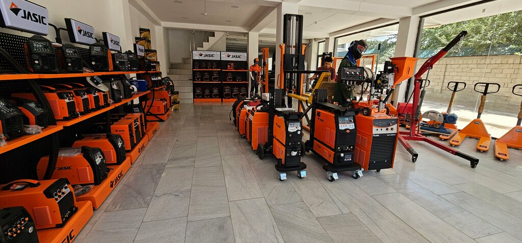 Construction equipment and machinery Jasic, Tashkent, photo