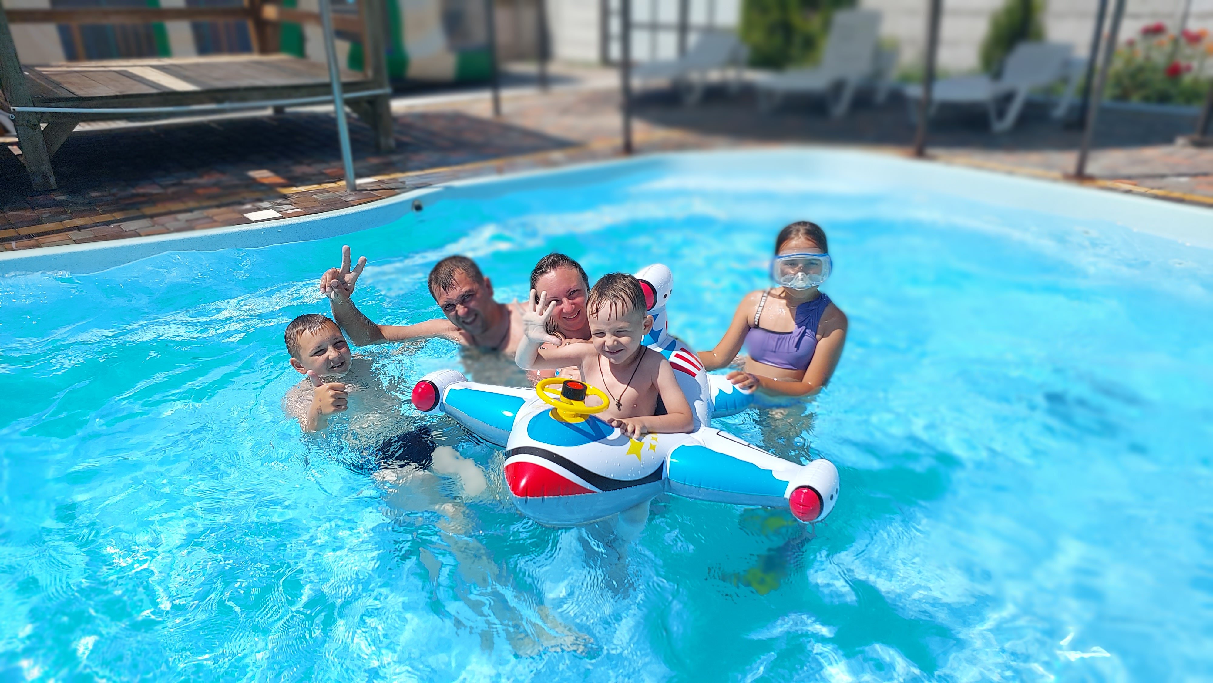 Фото Семейный рай