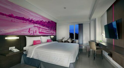 Внешний вид отеля Favehotel Sunset Seminyak в Керобокане Келоде, фото 4