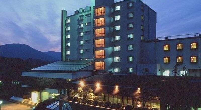 Гостиница Katsuura Gyoen Ryokan