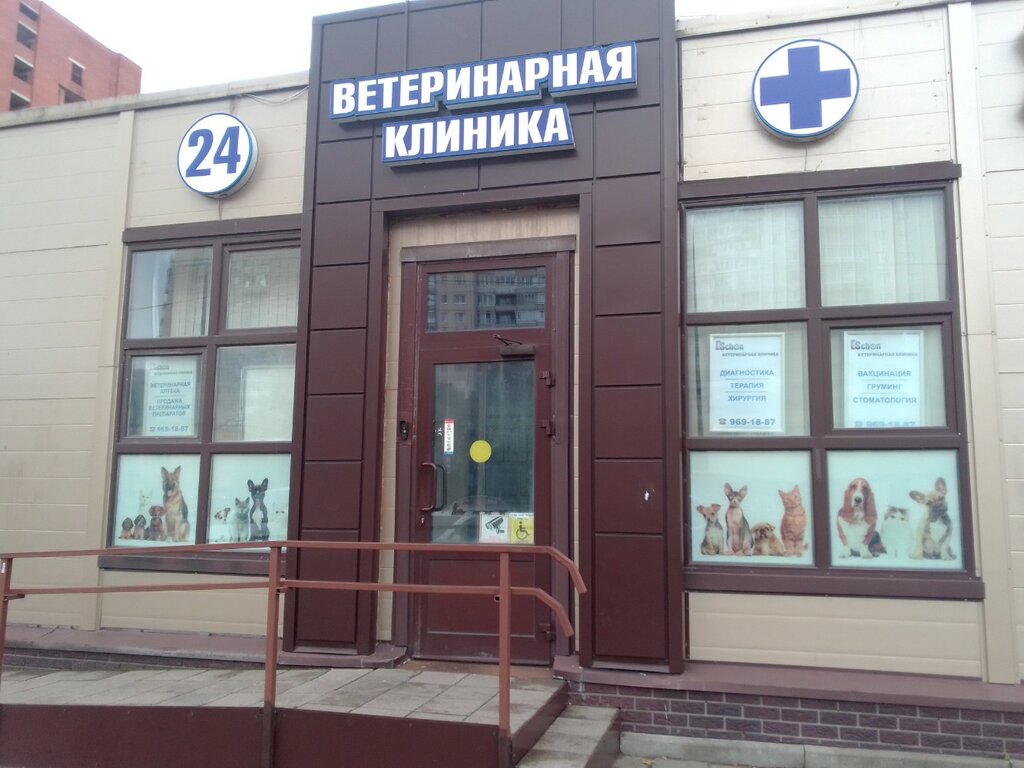 Ветеринарная клиника Danke Schon, Санкт‑Петербург, фото