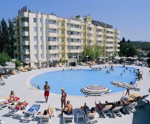 Гостиница Flora Suites Hotel в Кушадасы