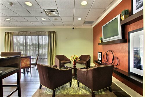 Гостиница Hampton Inn Savannah-I-95/Richmond Hill