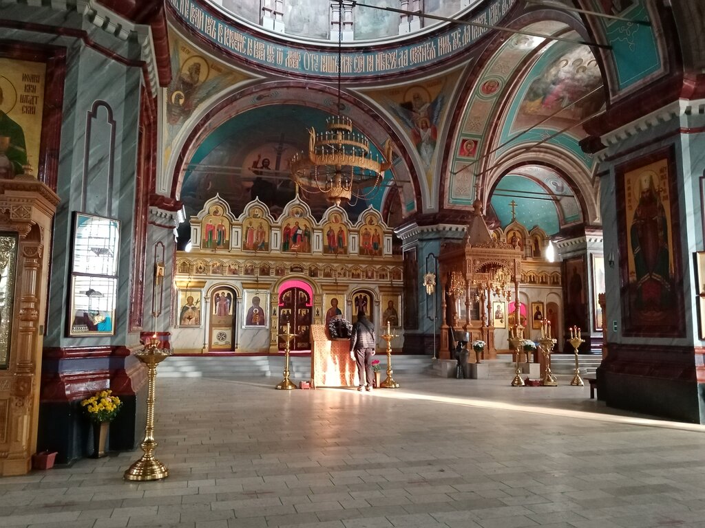 Православный храм Собор Усекновения Главы Иоанна Предтечи, Зарайск, фото