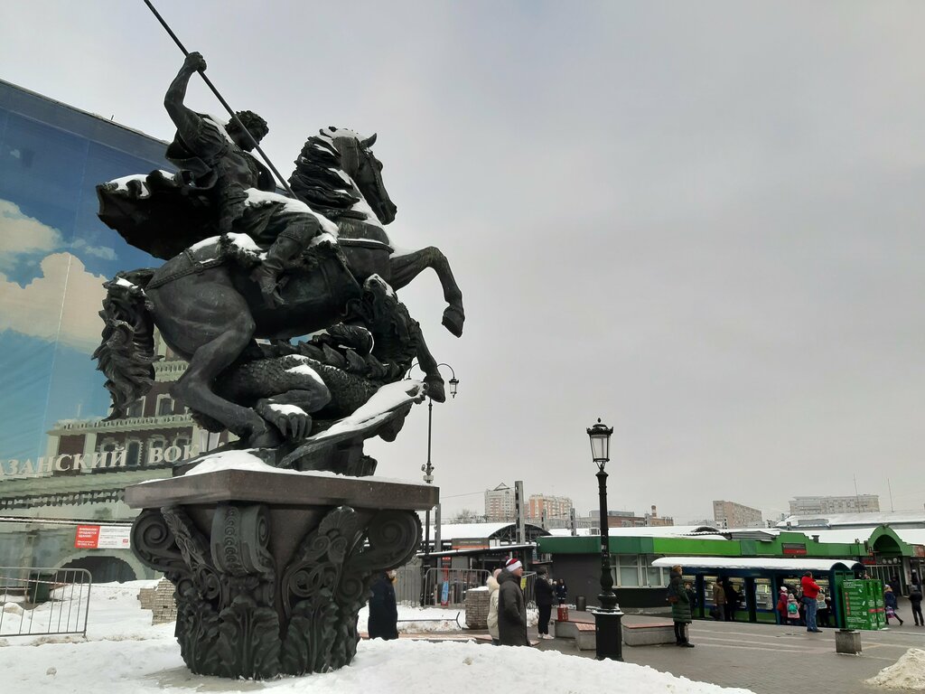 Георгий победоносец комсомольская площадь вл3 5 фото