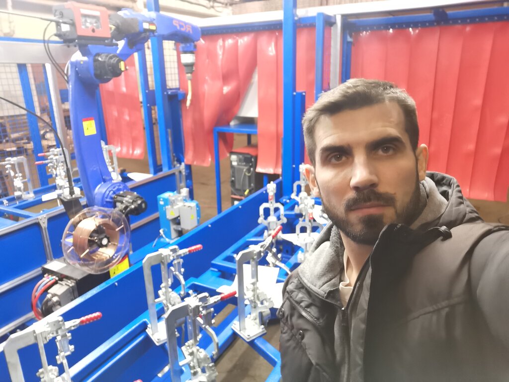 Production automation Робототехника, Serpuhov, photo