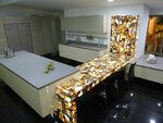 World of Quartz (Krasnogvardeyskaya Square, 3Е) ، تجهيزات مواد حجرية