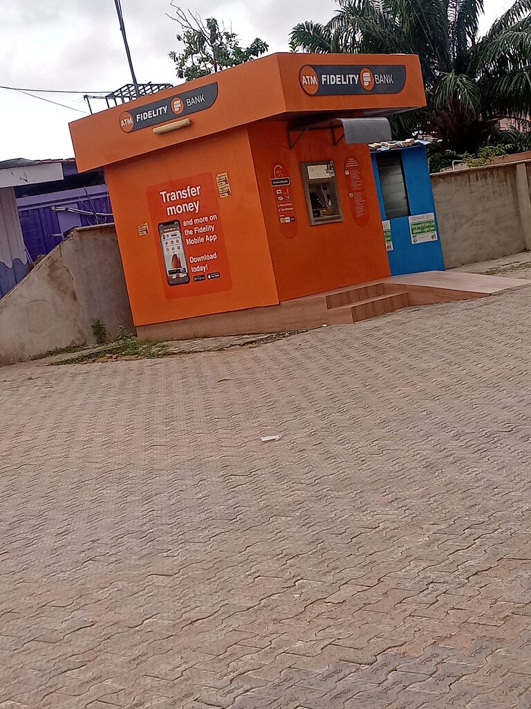 ATM Fidelity Bank, Accra, photo