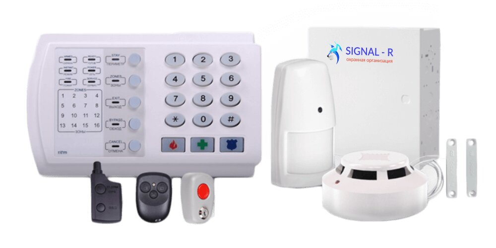 Security and alarm systems Signal-R, Yekaterinburg, photo