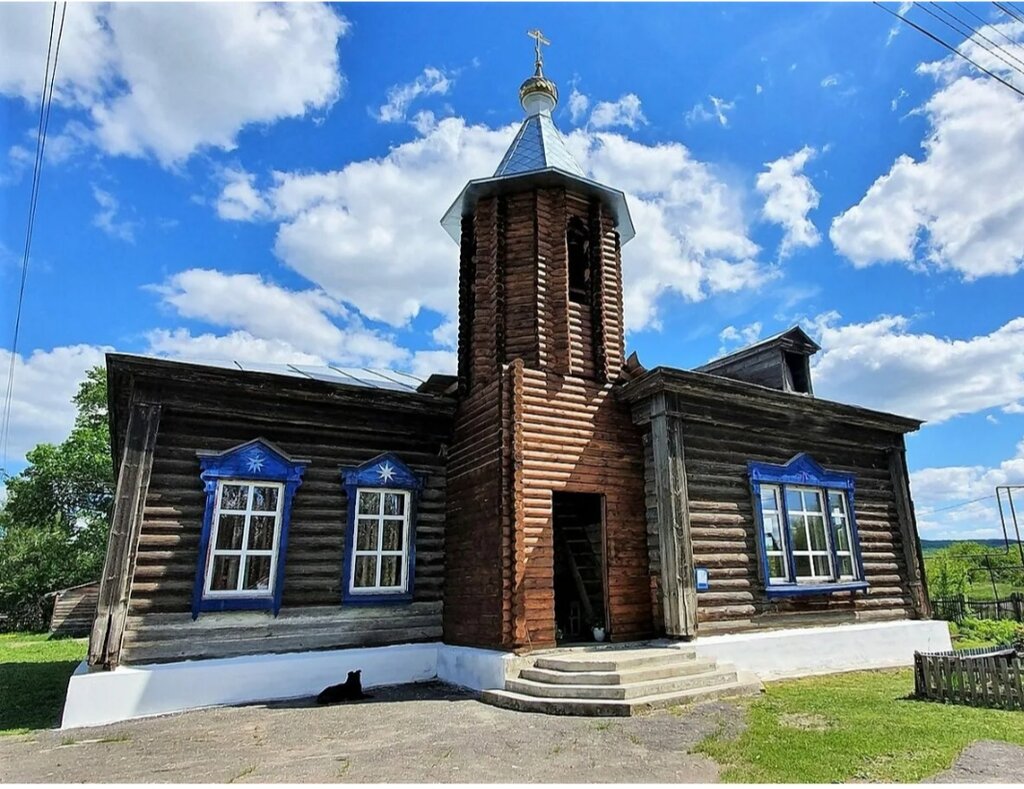 Orthodox church Храм иконы Божией Матери Всецарица, Saratov Oblast, photo