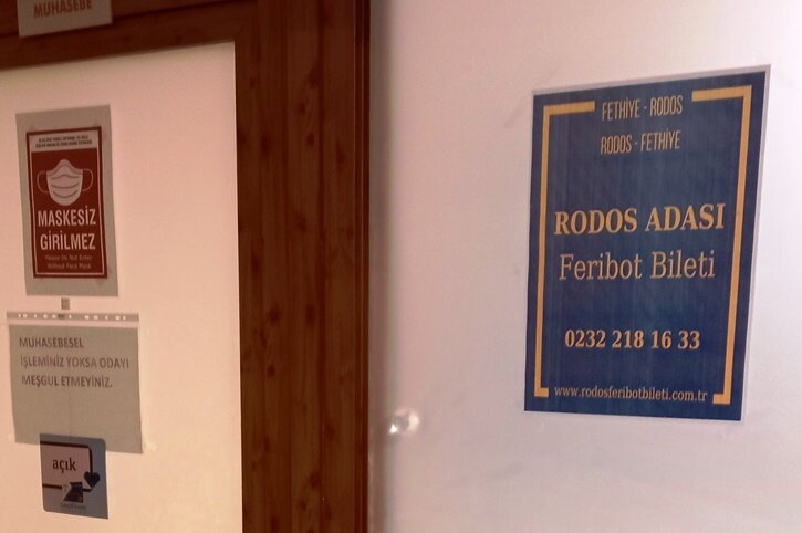 Travel agency Rhodes Ferry Ticket, Izmir, photo