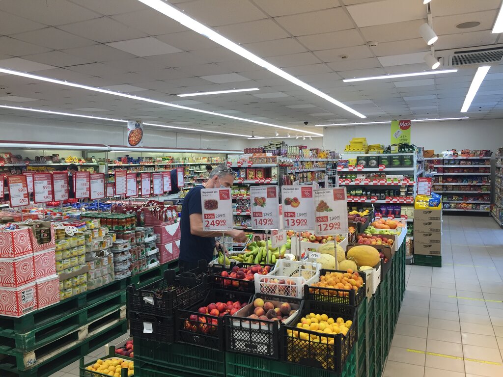 Супермаркет Виктория, Москва, фото