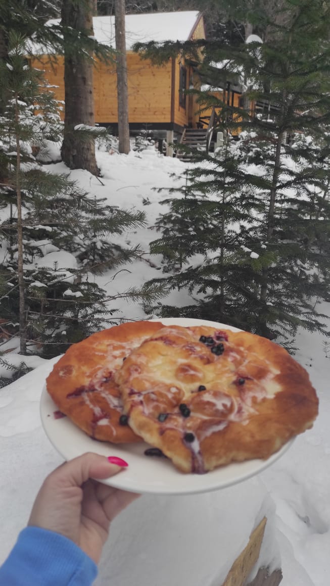 Фото Тур-домики Поляна Зубров