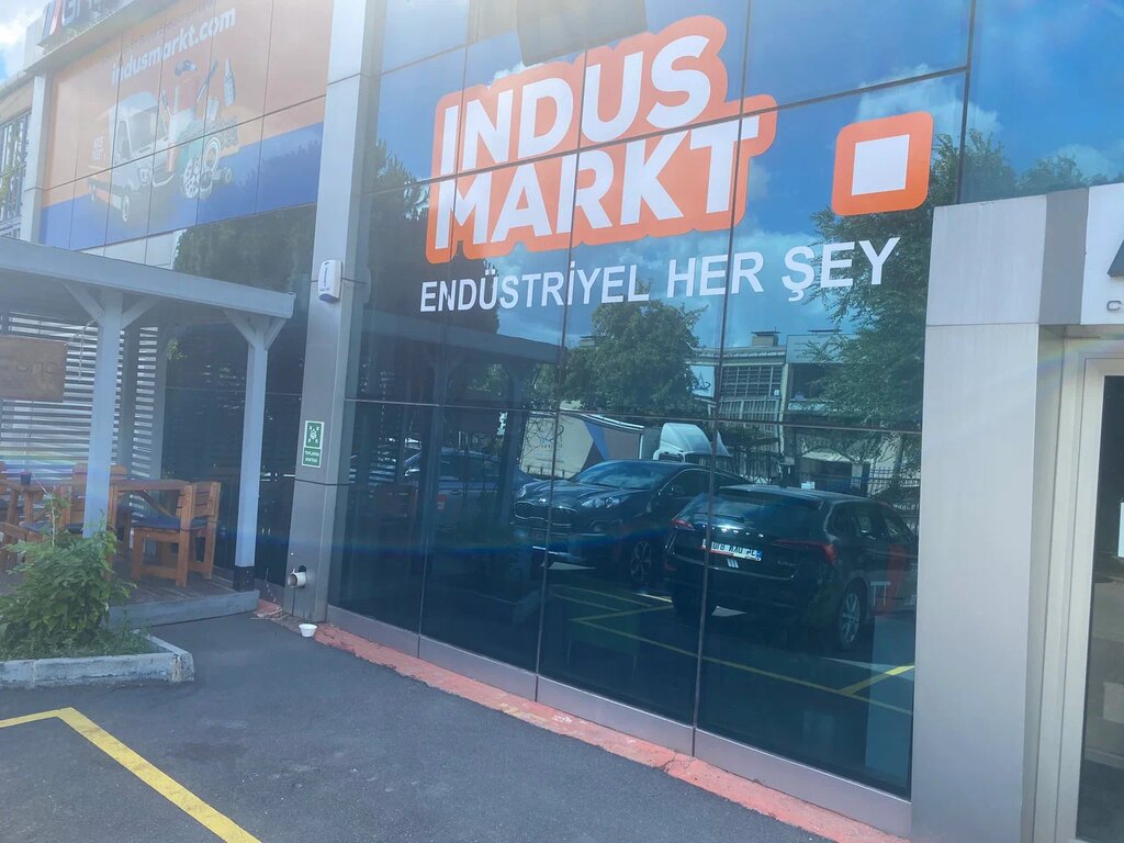 Industrial equipment Indusmarkt, Istanbul, photo