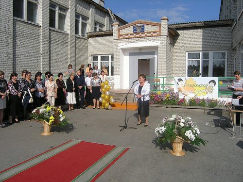 Общеобразовательная школа МАОУ Киевская средняя общеобразовательная школа, Тюменская область, фото