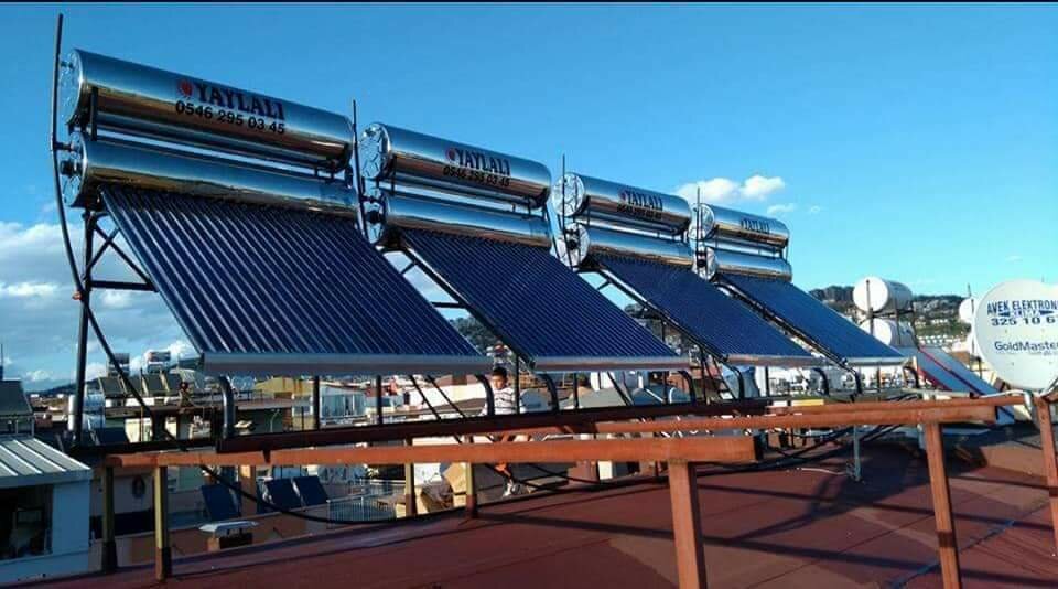 Energy equipment Oz Yaylali Solar Water Heating and Plumbing, Antalya, photo