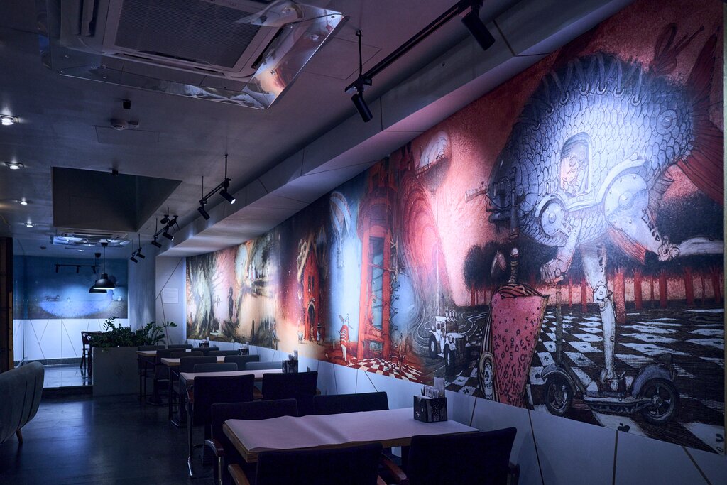 Cafe Eat & Talk, Moscow, photo