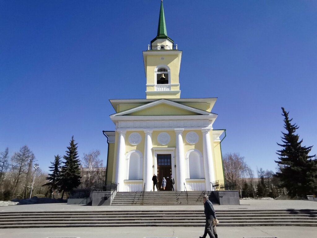 Православный храм Никольский Казачий собор, Омск, фото