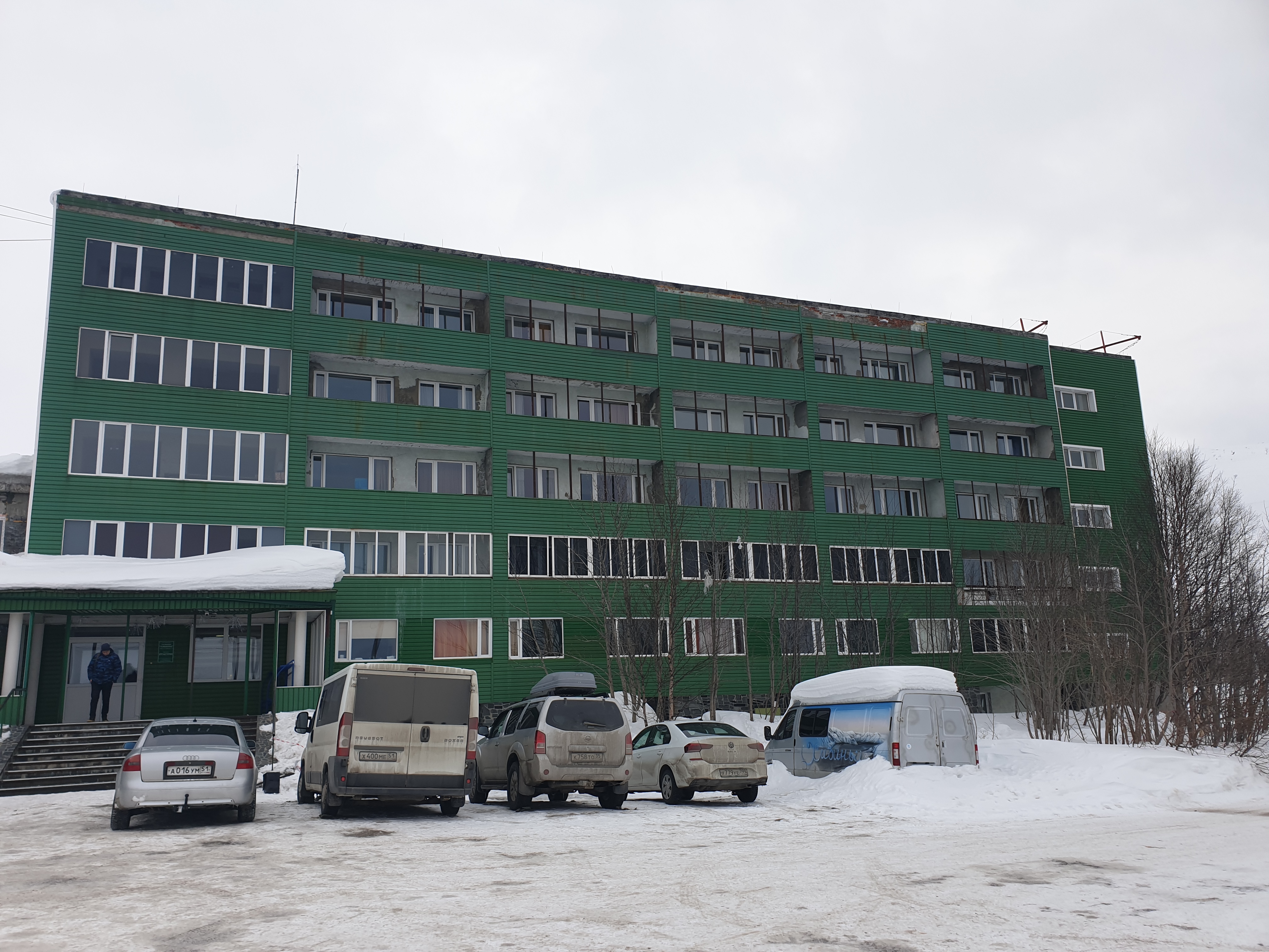 Фото Хибины