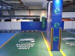 EV Green Charger (Business Central Towers, Al Safouh Second, Jumeirah, Dubai), electric car charging station