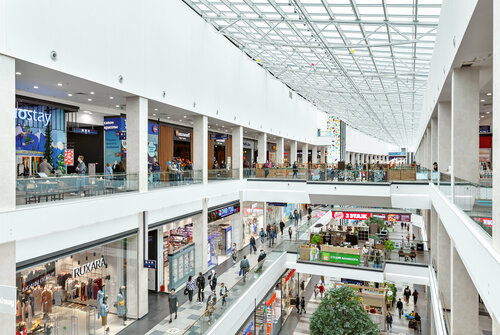 Shopping mall Mozaika, Moscow, photo
