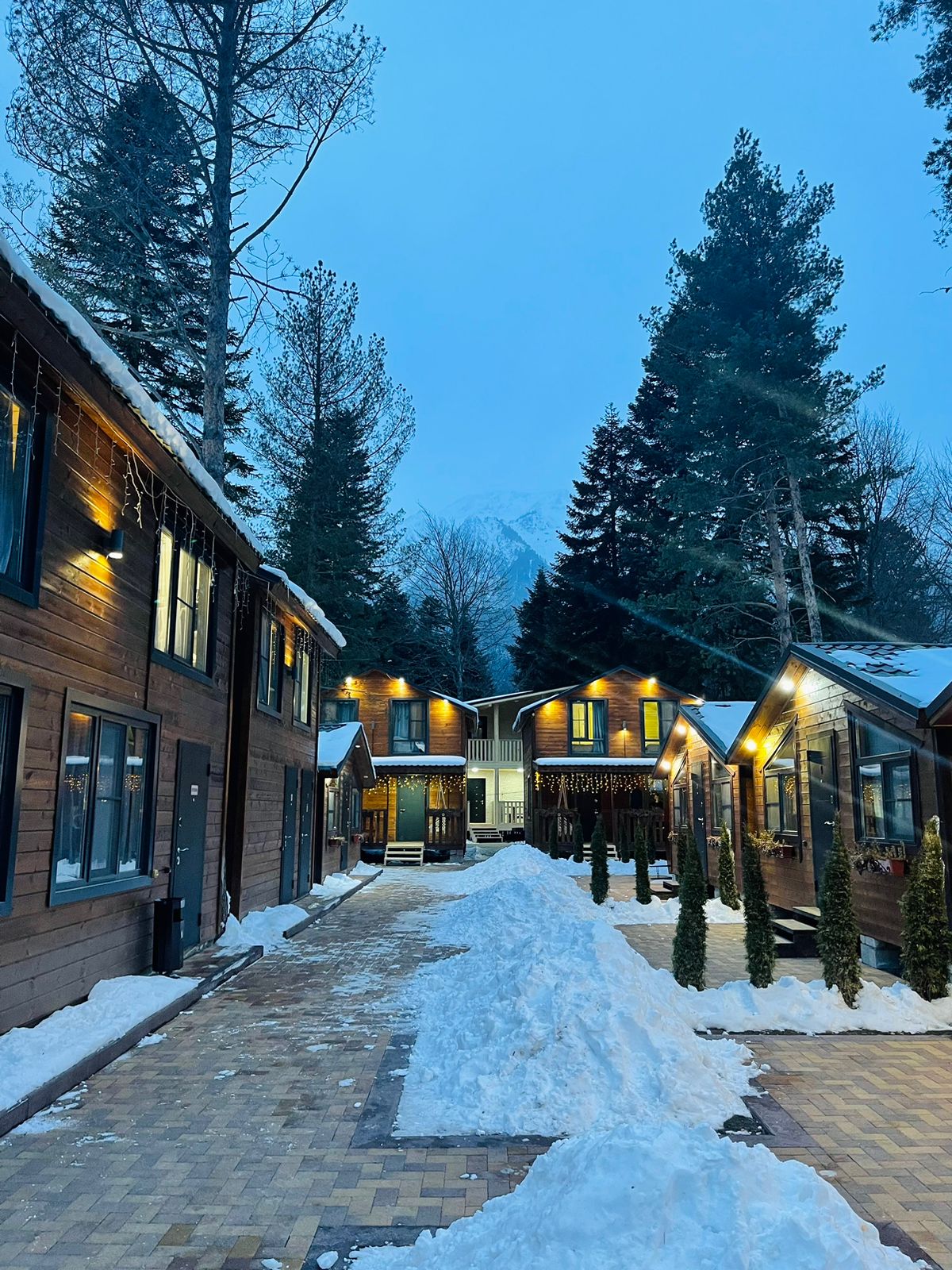 Фото Архыз Шале