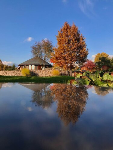 Внешний вид отеля Эко клуб Остров Суойа в Мельниковском сельском поселении, фото 2