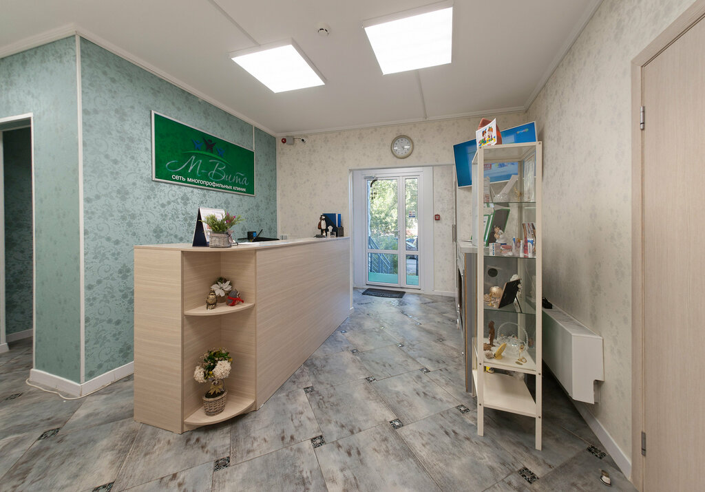 Панорама: Dr. Vita, медцентр, клиника, ул. Бианки, 2, корп. 2, Московский - Янде